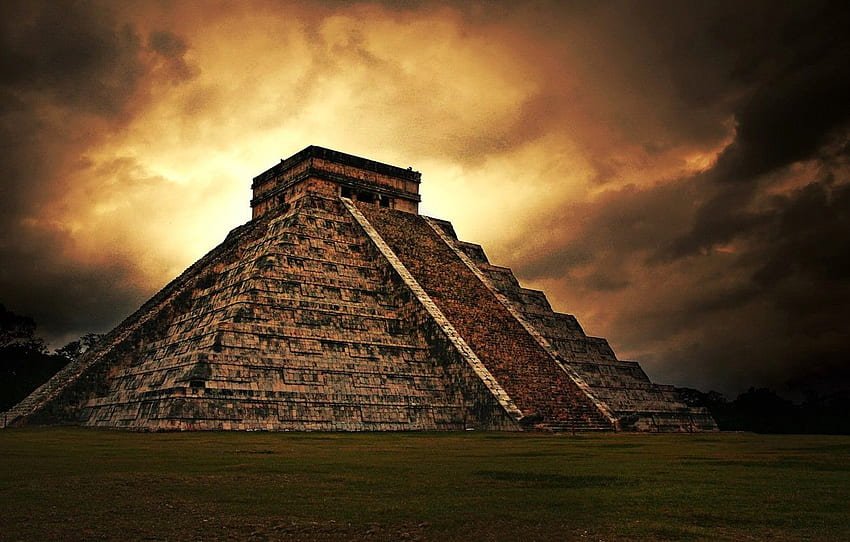 pirámides en México